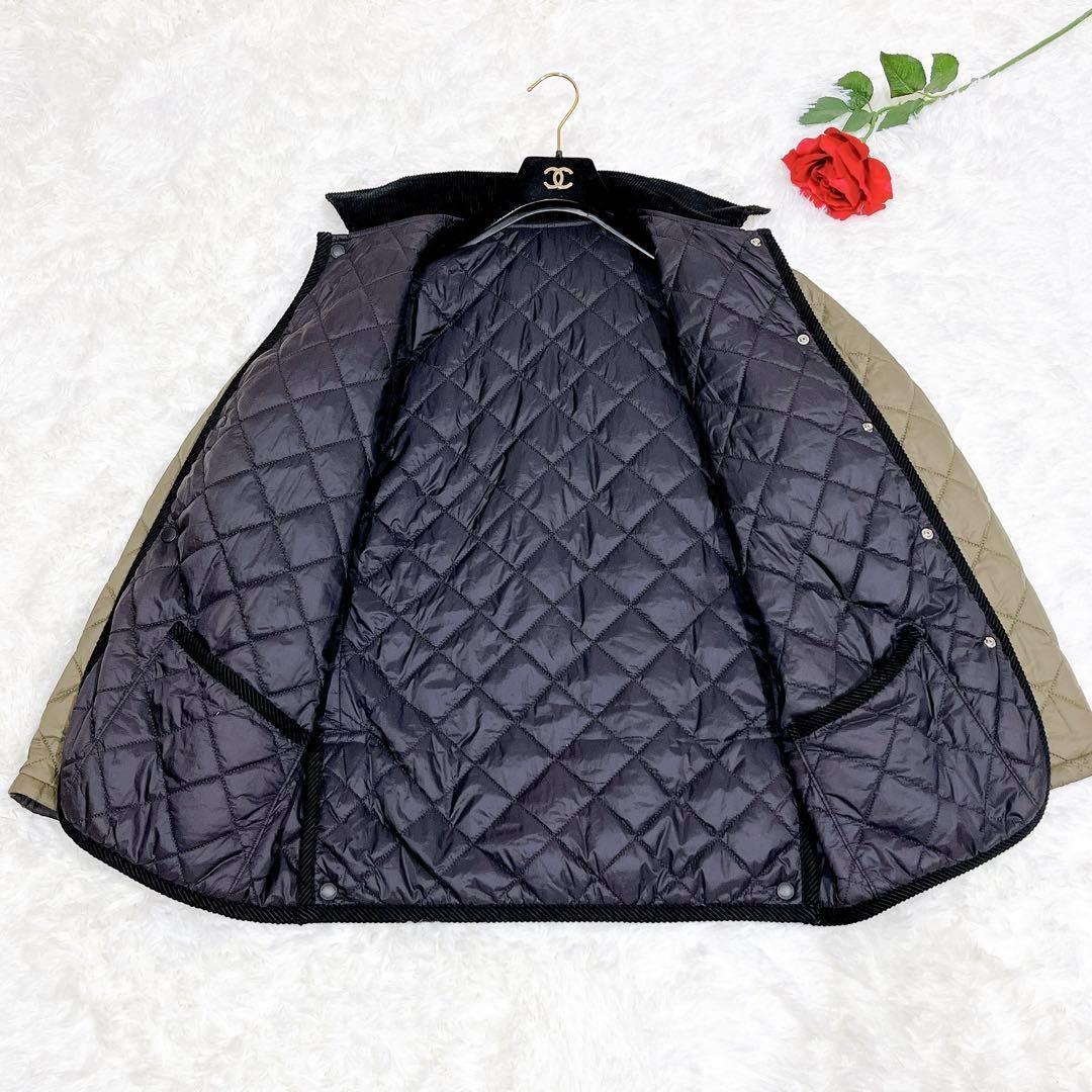 未使用級美品✨　マッキントッシュ　キルティング　ジャケット　リバーシブル　38