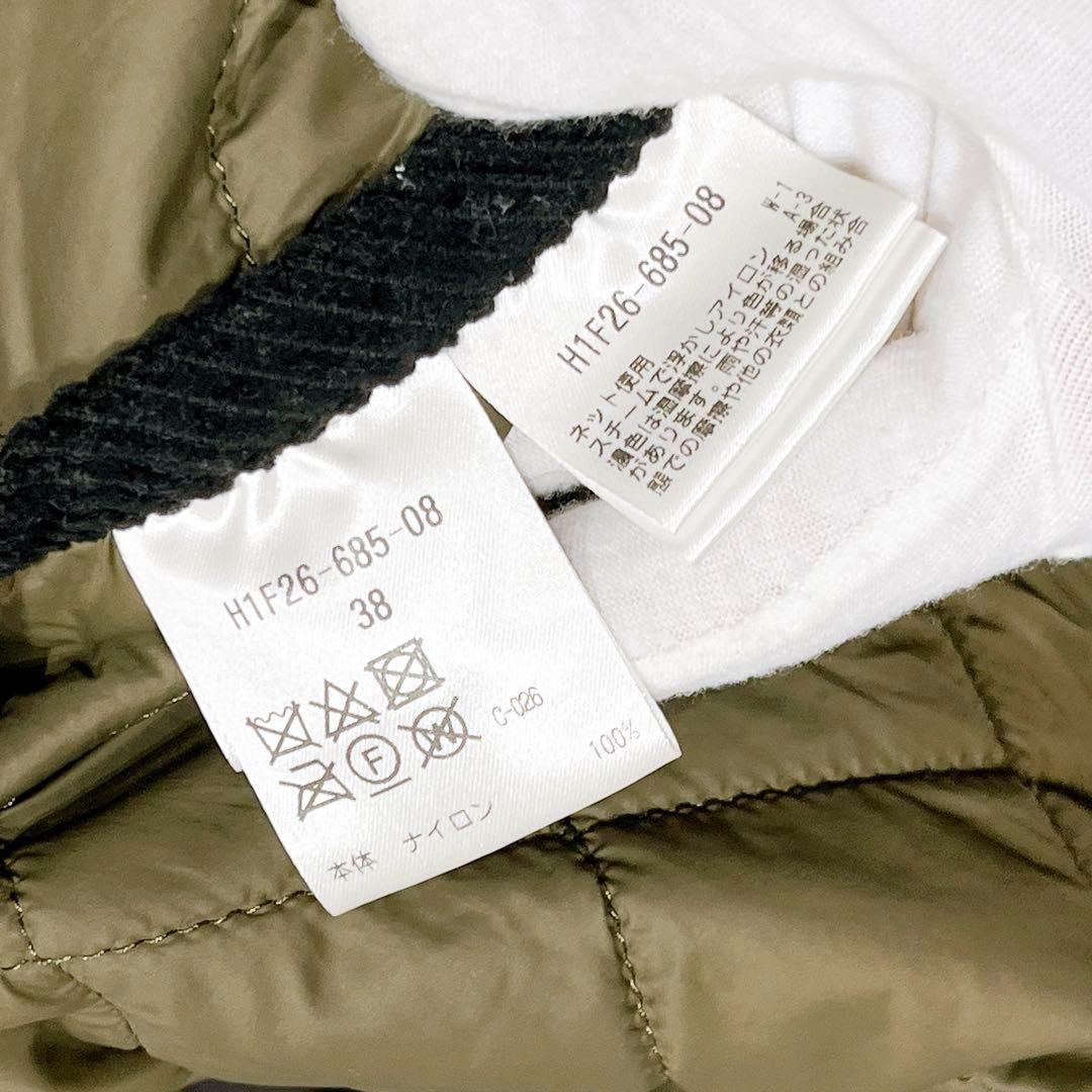 未使用級美品✨　マッキントッシュ　キルティング　ジャケット　リバーシブル　38