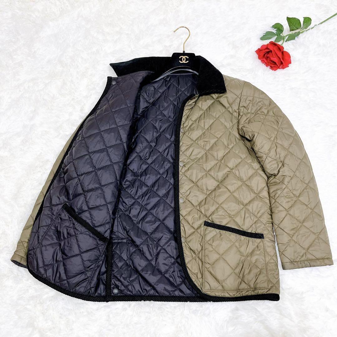 未使用級美品✨　マッキントッシュ　キルティング　ジャケット　リバーシブル　38