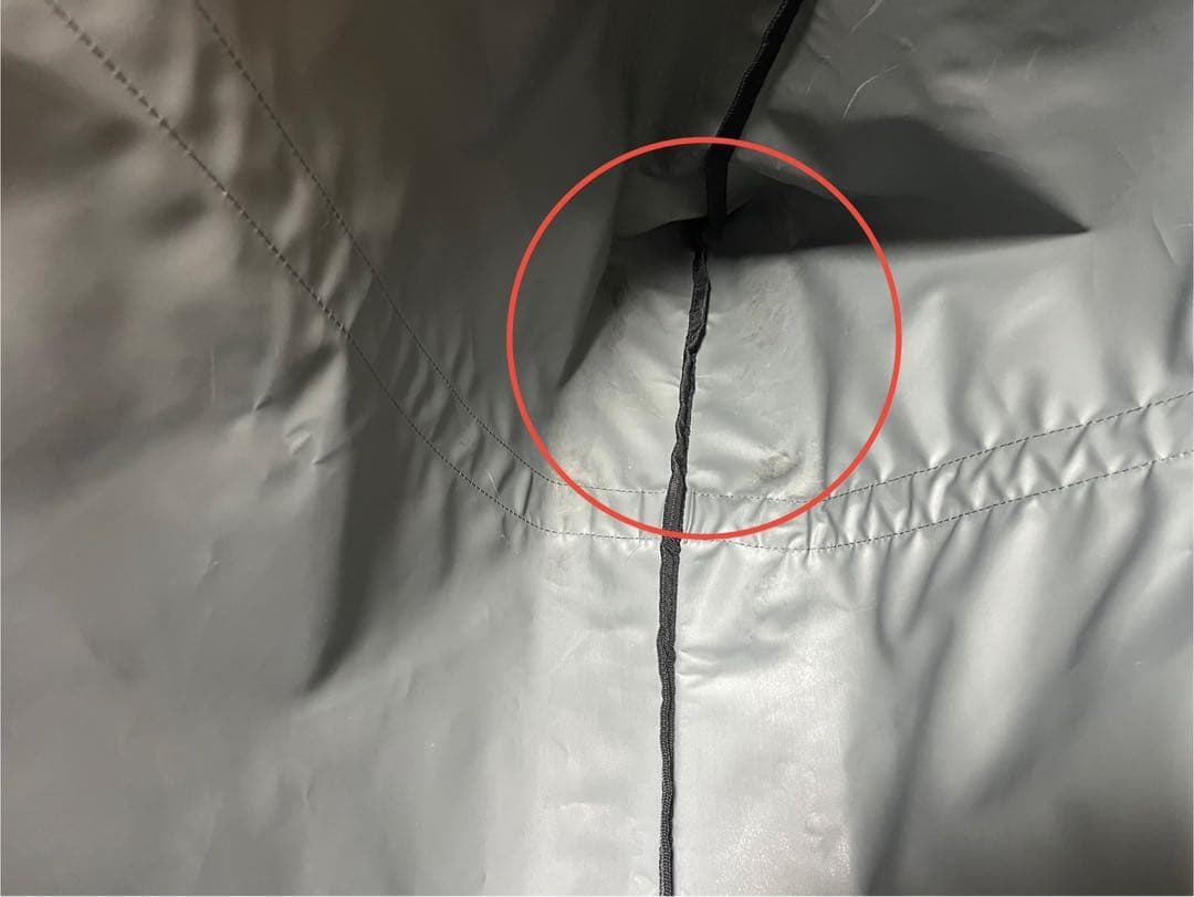 peak　ジカロテーブル　ST-050　別売り収納袋付き(トートバッグ)