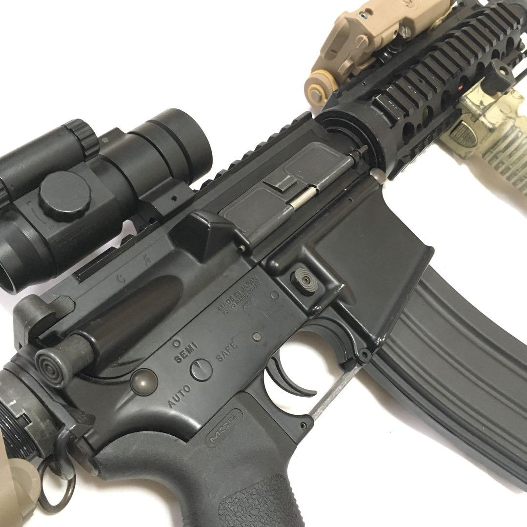 【動作確認済!!】東京マルイ次世代電動ガンM4A1サバゲーセット!!