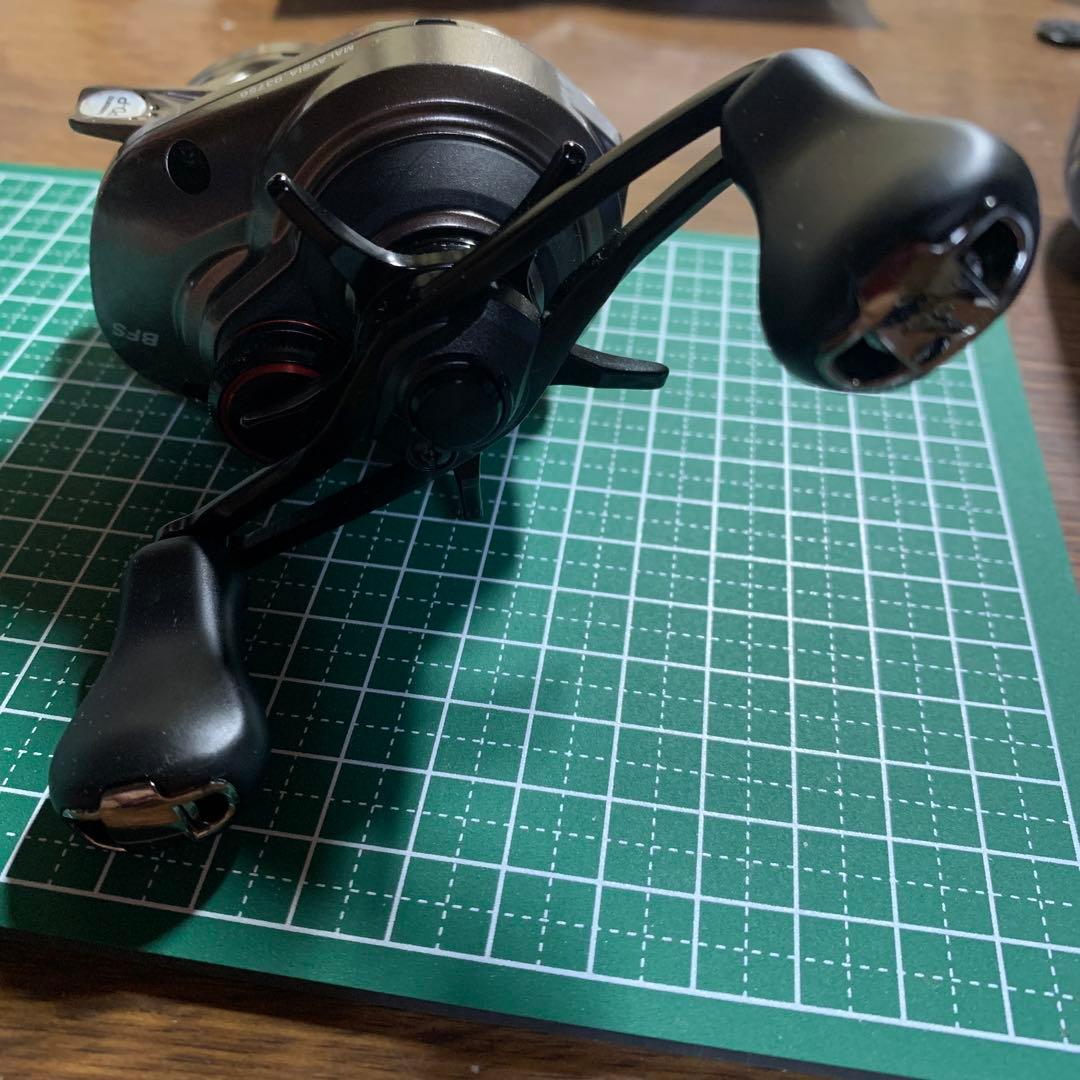 スコーピオンBFS LEFT HANDLE 左巻