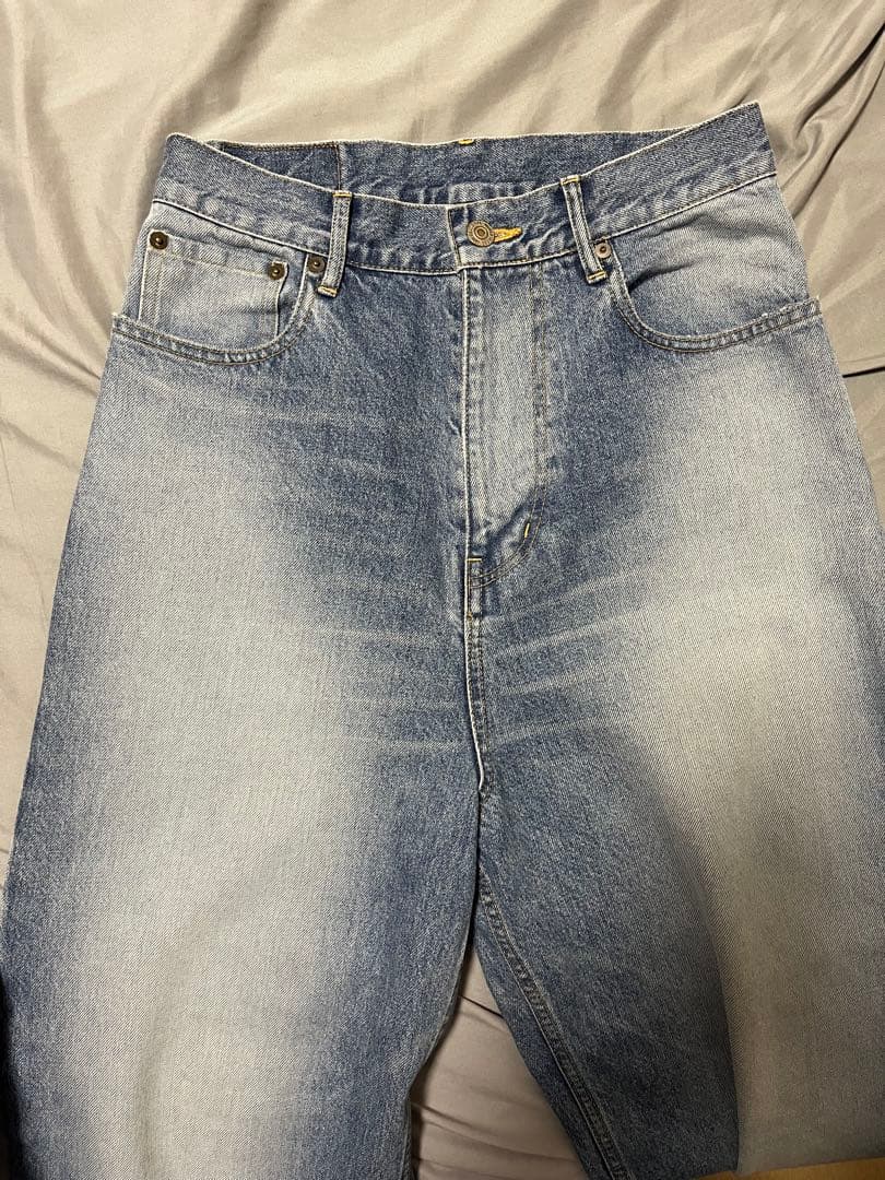 ok.soon original wide denim blue サイズ1