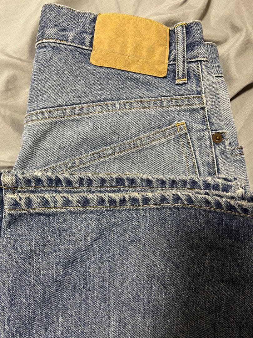 ok.soon original wide denim blue サイズ1