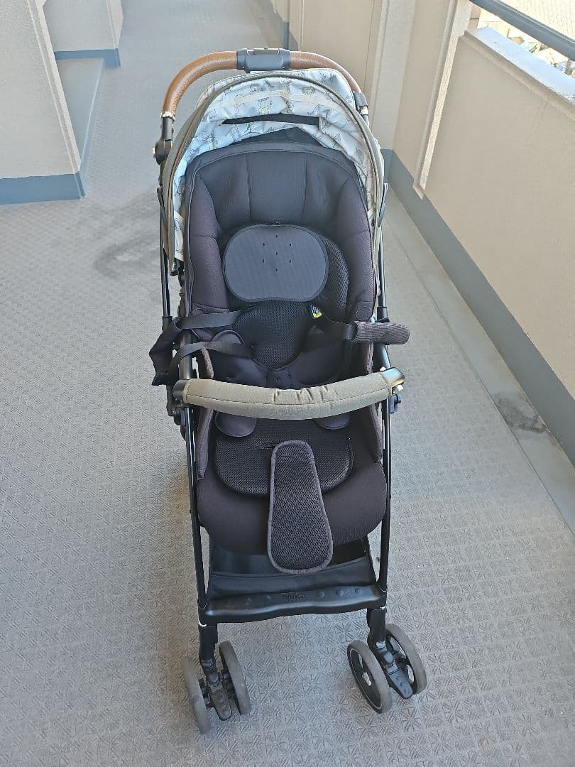 アップリカ ラクーナビッテクッション 2021ベビーカ