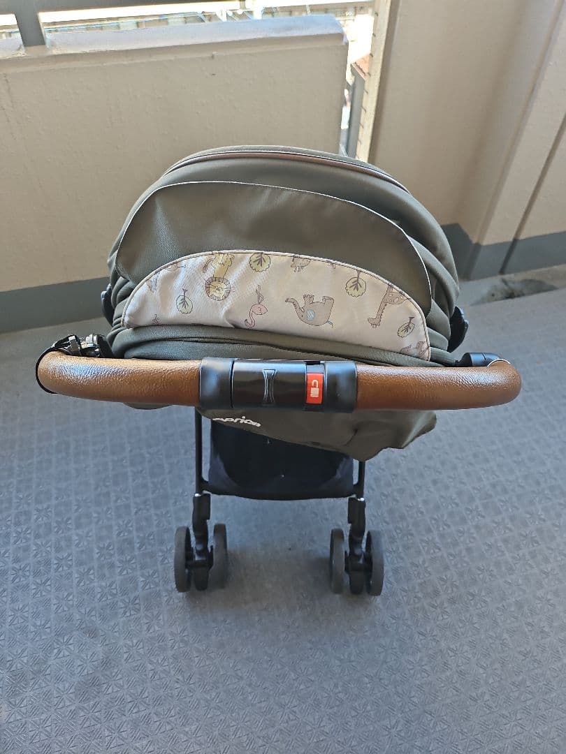 アップリカ ラクーナビッテクッション 2021ベビーカ