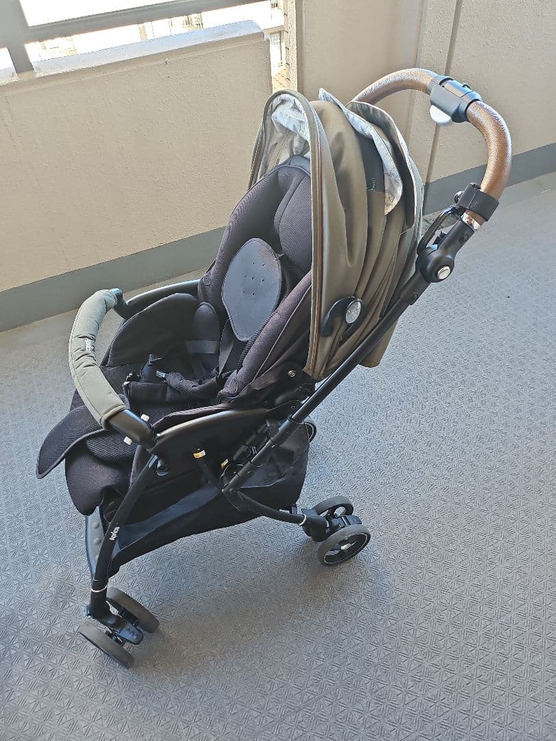 アップリカ ラクーナビッテクッション 2021ベビーカ