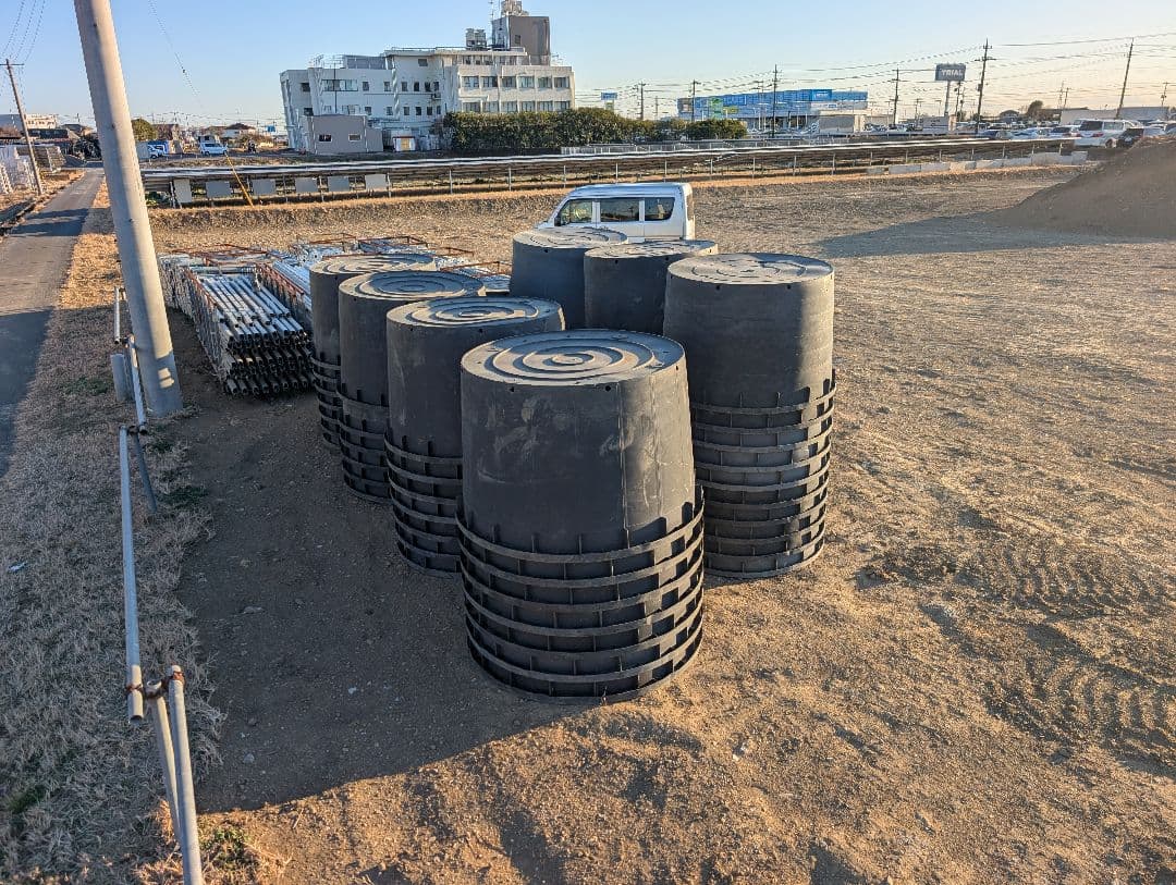 【27個セット】イタリア製 超大型ナーセリーポット 1000L 植木鉢 樹脂製