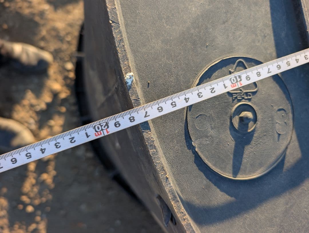 【27個セット】イタリア製 超大型ナーセリーポット 1000L 植木鉢 樹脂製