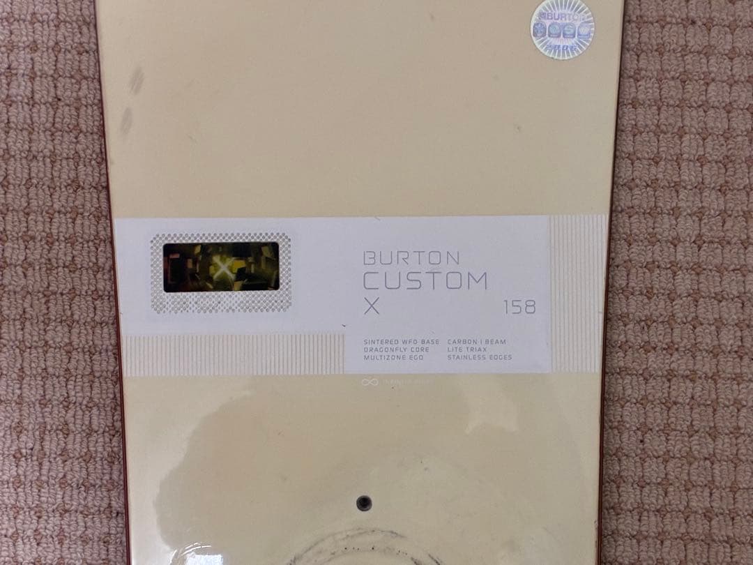 Burton custom Xスノーボード 158cm