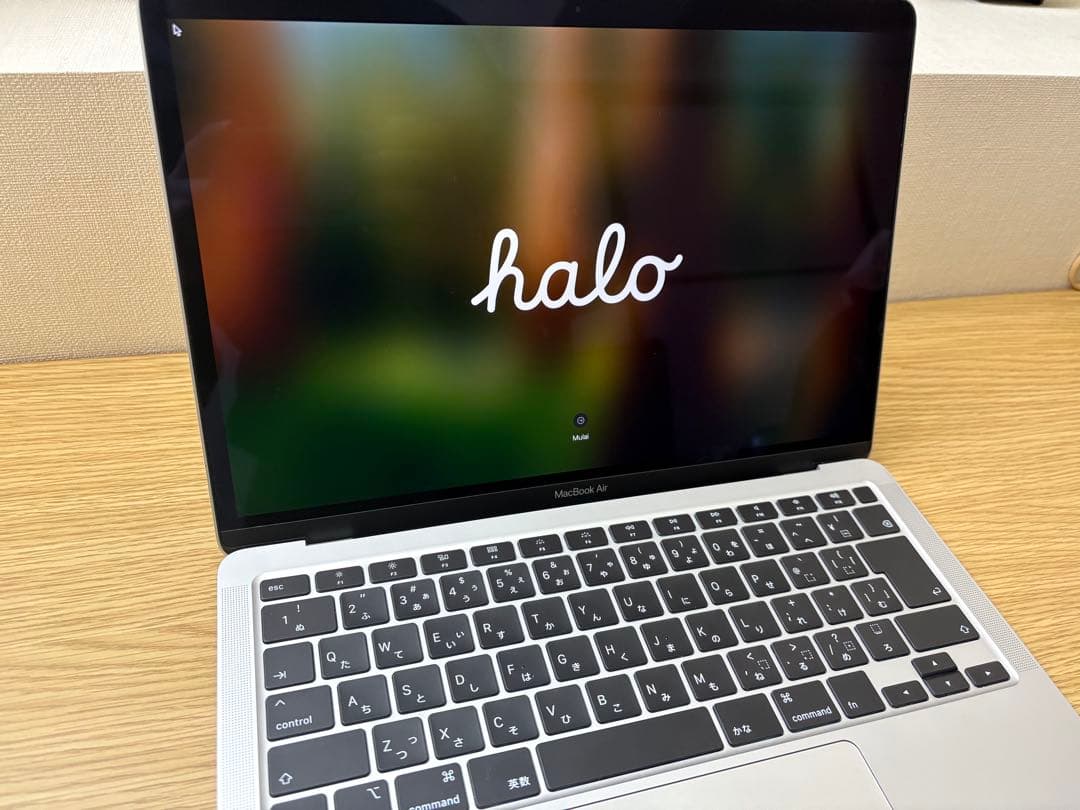 N*o様 MacBook Air 2020 13インチ(シルバー)