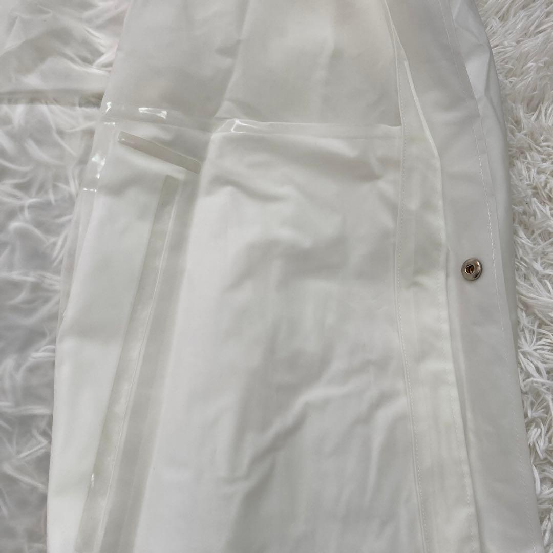 VETEMENTS LIMITEDEDITIONコート クリア 透明 F