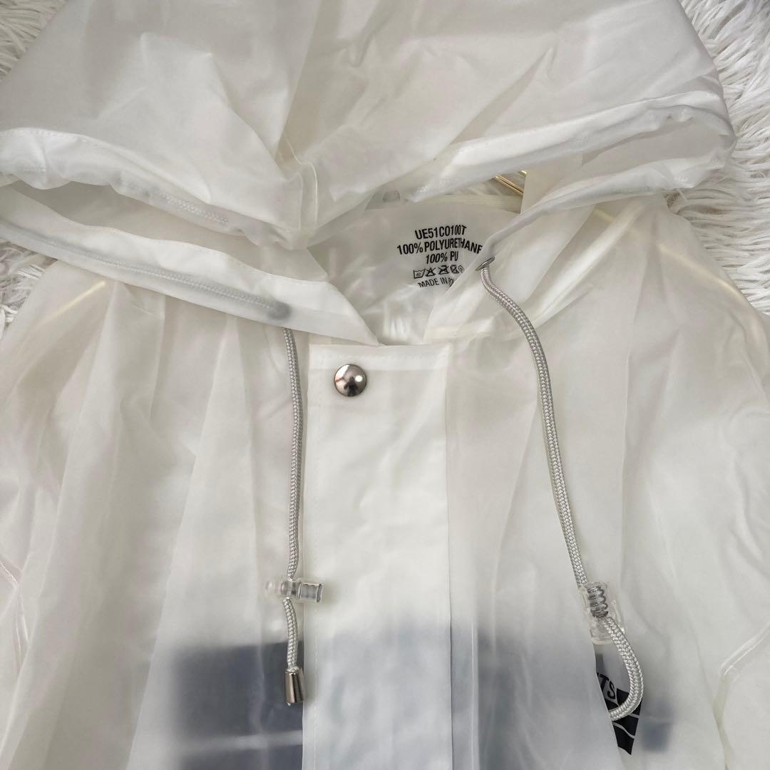 VETEMENTS LIMITEDEDITIONコート クリア 透明 F