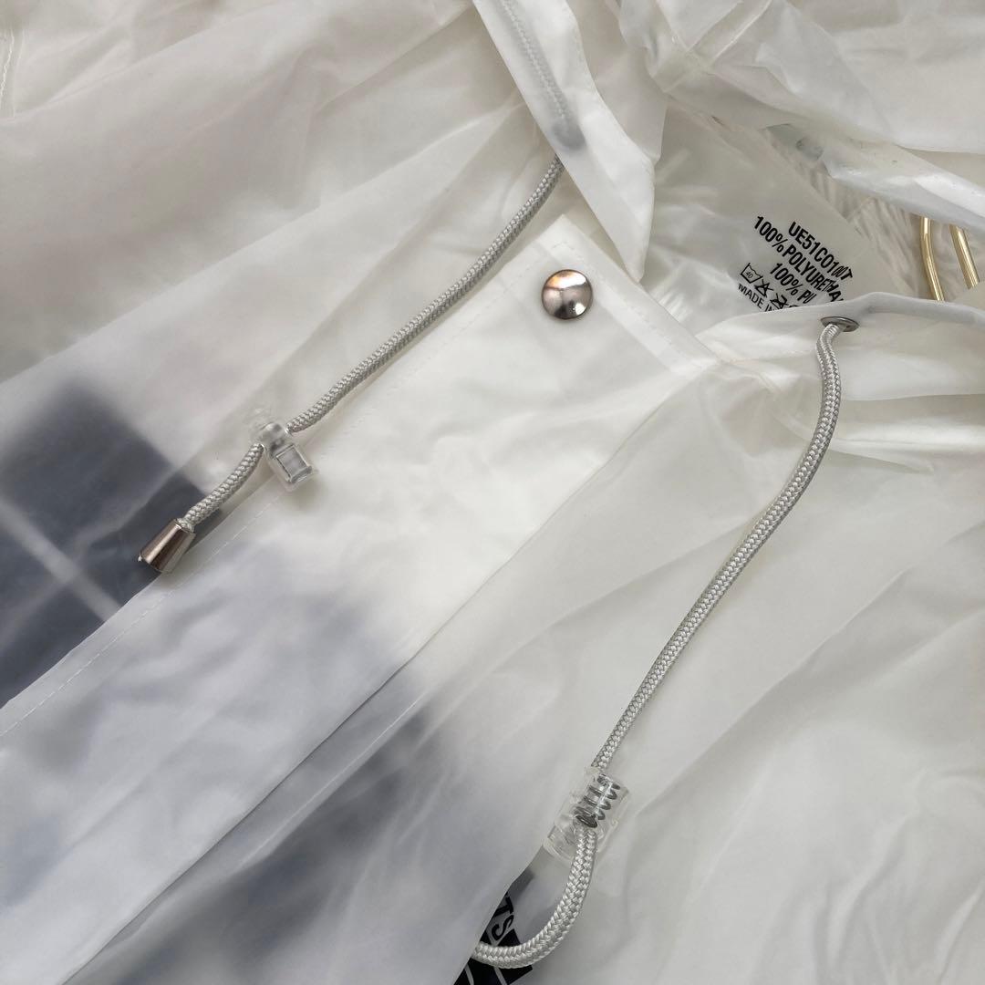 VETEMENTS LIMITEDEDITIONコート クリア 透明 F