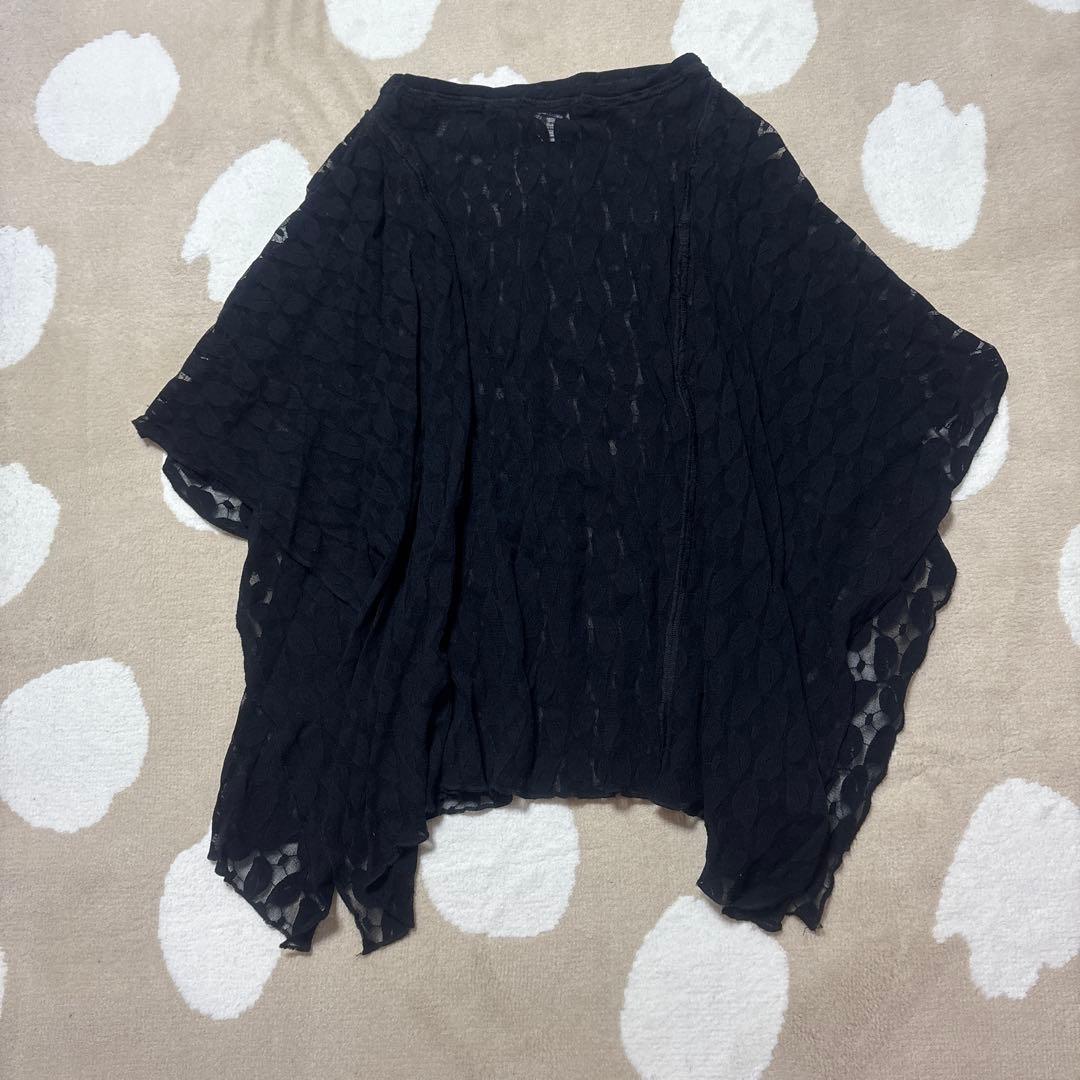 値下げ12/10迄　JEAN PAUL GAULTIER 40 チュールスカート