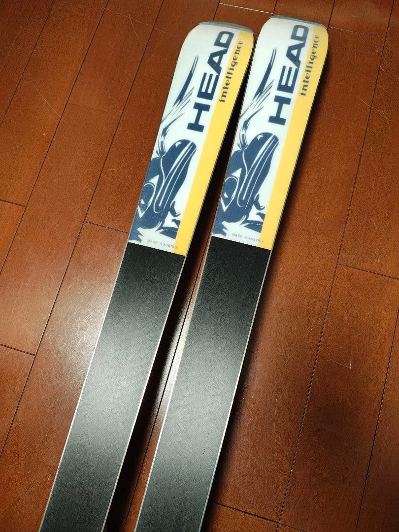 【状態良好☆】170cm　HEADスキー板セット♪　送料無料！
