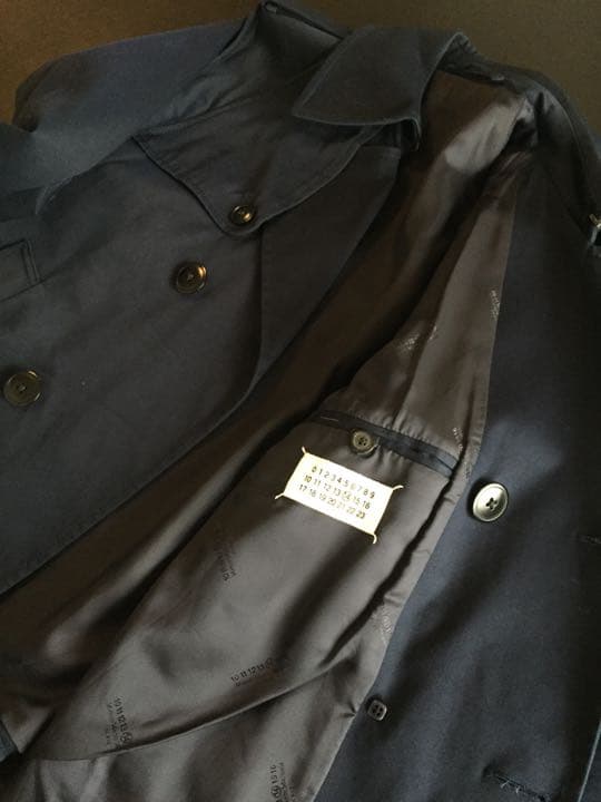 Margiela マルジェラ アーカイブ トレンチコート ジャケット ここのえ