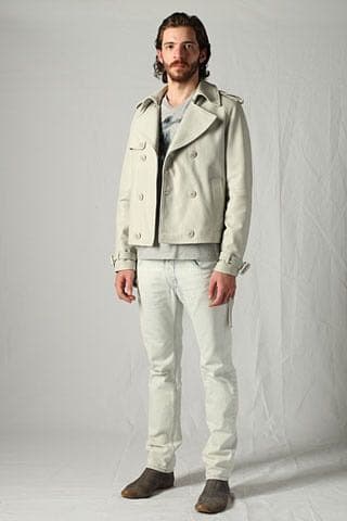 Margiela マルジェラ アーカイブ トレンチコート ジャケット ここのえ
