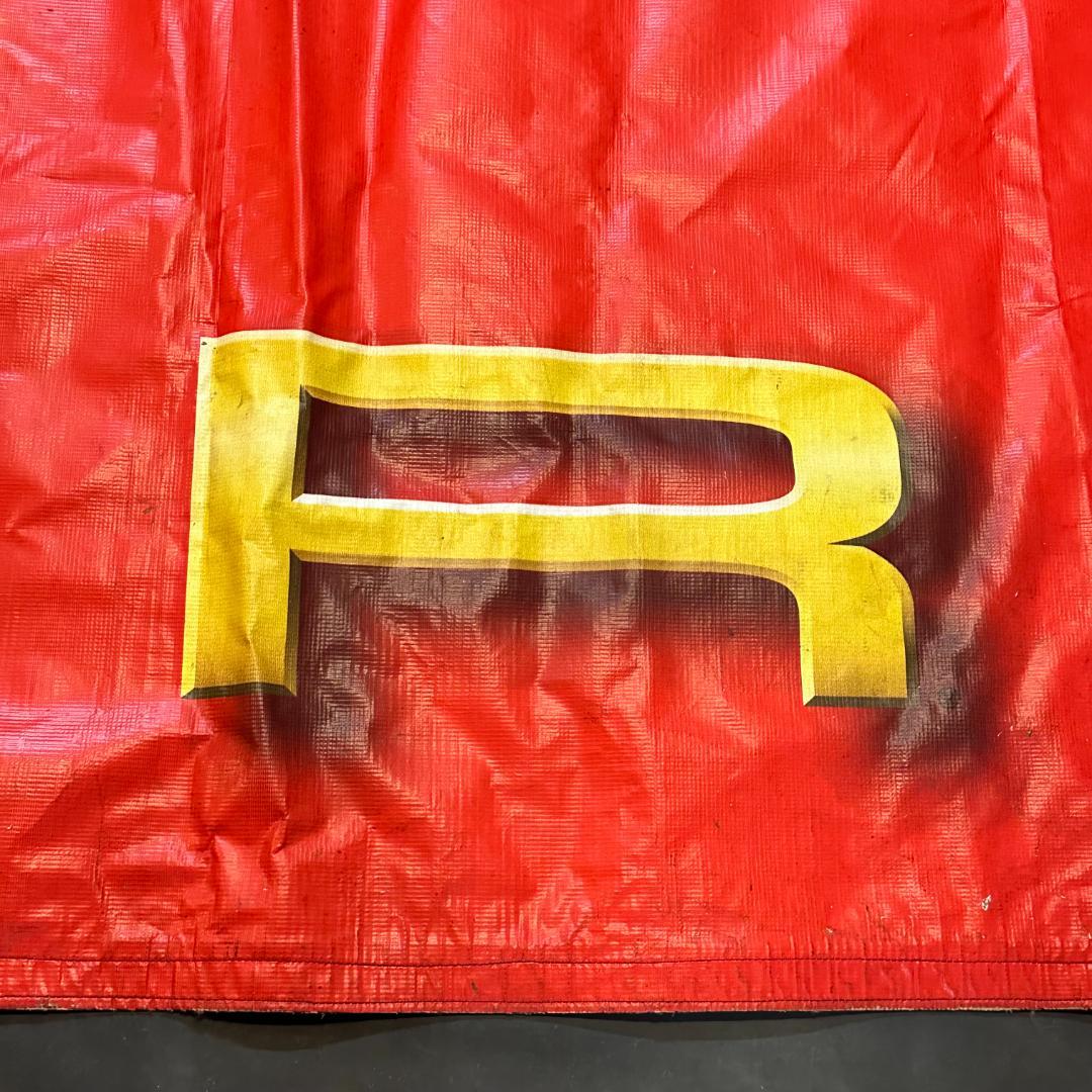 【超巨大・激レア】Budweiser (バドワイザー) 大型バナー 約9.7m