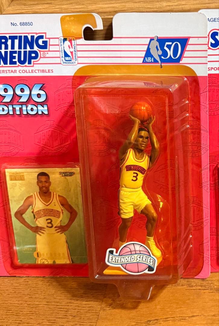 【未使用】STARTING LINEUP 1996年版 NBA50周年