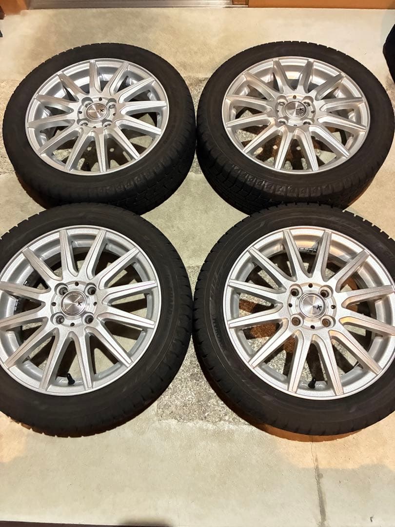 軽カー希少15インチ❗️165/55R15スタッドレスセット❗️