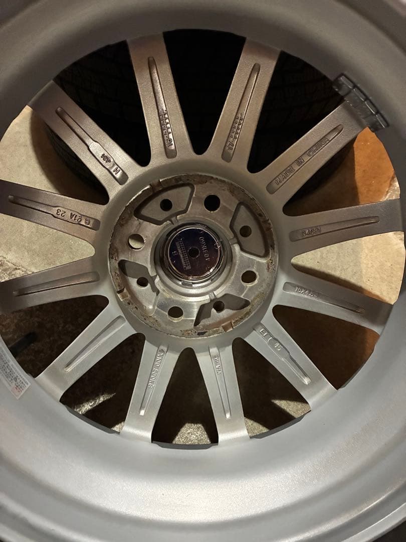 軽カー希少15インチ❗️165/55R15スタッドレスセット❗️