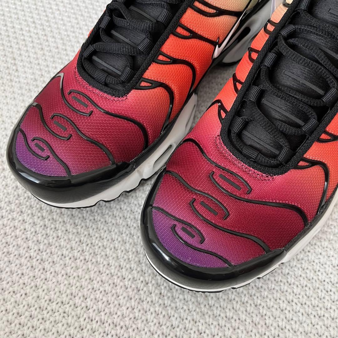 【新品未使用】 ナイキ エアマックス プラス マルチカラー 希少 人気デザイン