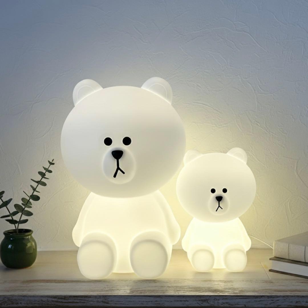 Mr.Maria × LINE FRIENDS BROWN ランプ 大小セット