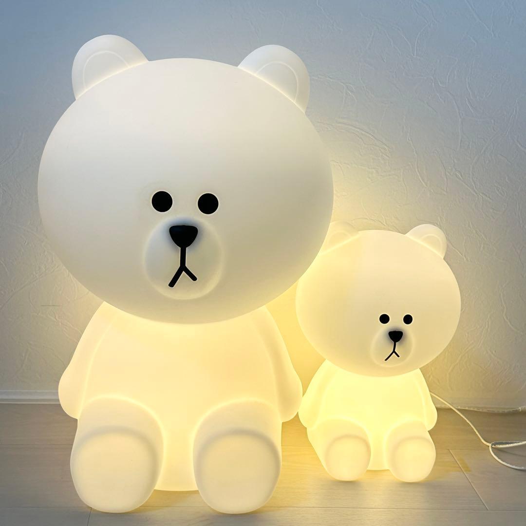 Mr.Maria × LINE FRIENDS BROWN ランプ 大小セット