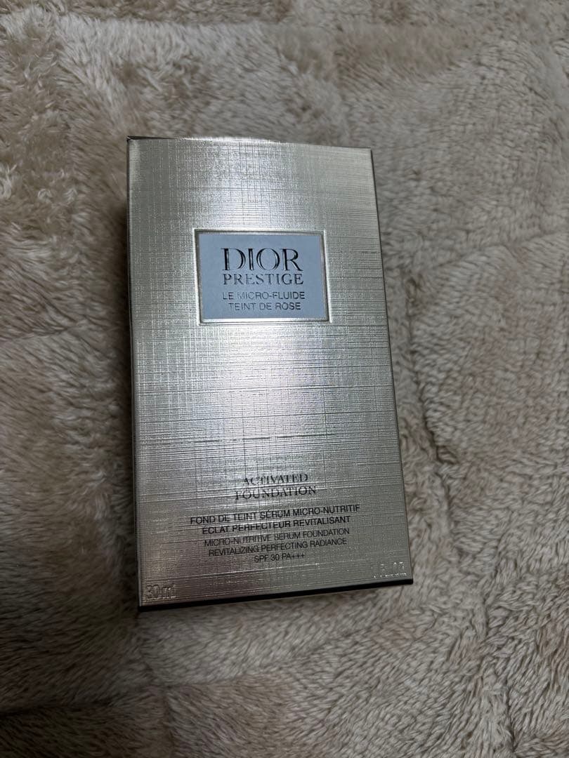 2025年9月発売⭐︎ディオール プレステージ ル マイクロ フルイド タン 0N