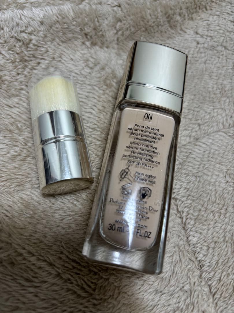 2025年9月発売⭐︎ディオール プレステージ ル マイクロ フルイド タン 0N