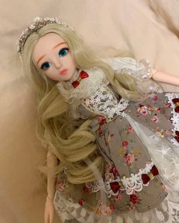 全セット プリンセス 60cm 人形 球体関節人形 BJDドール 1/3