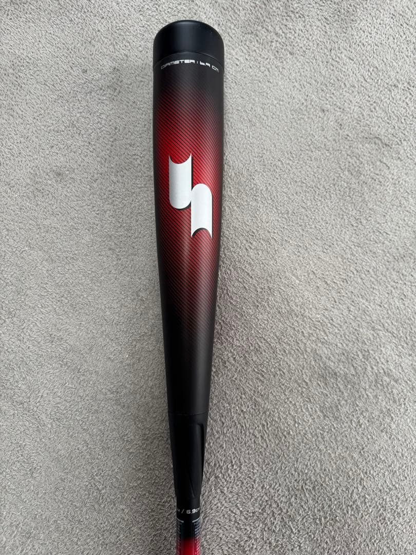 MM23 少年軟式バット バットカバー付き