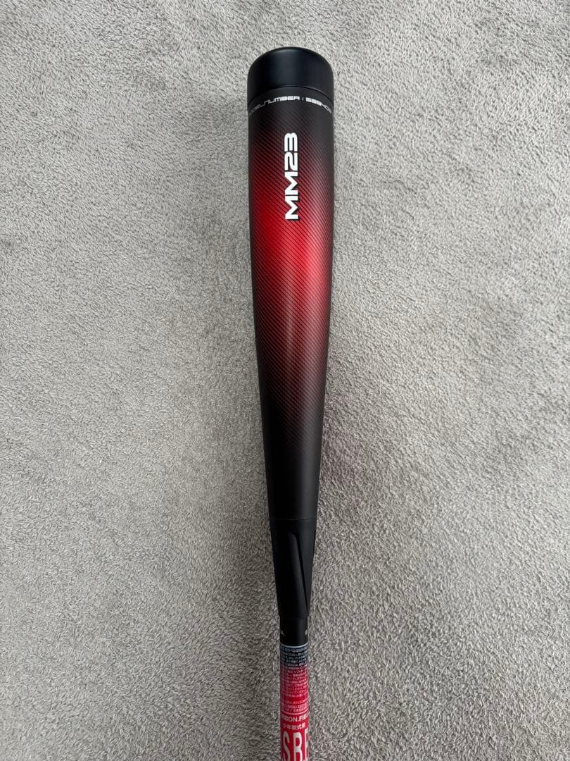 MM23 少年軟式バット バットカバー付き