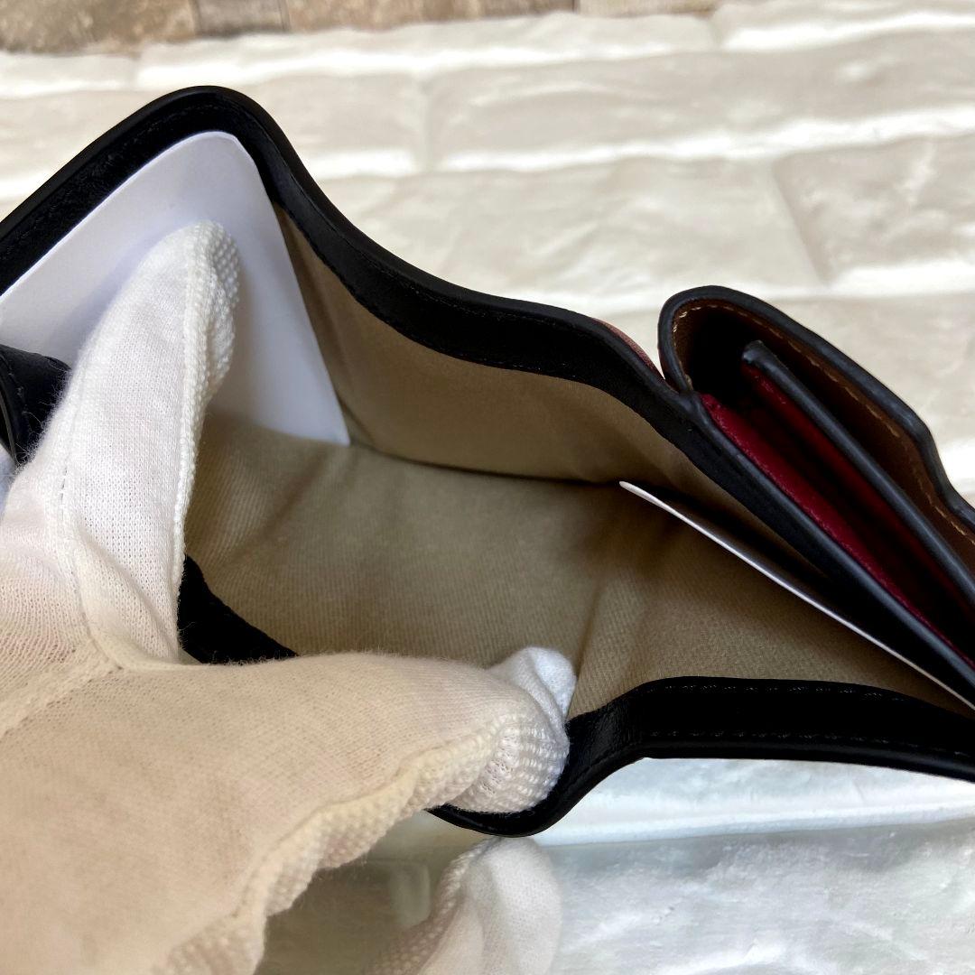 【新品同様】MARNI　マルニ　三つ折り財布　PFMOW02U23