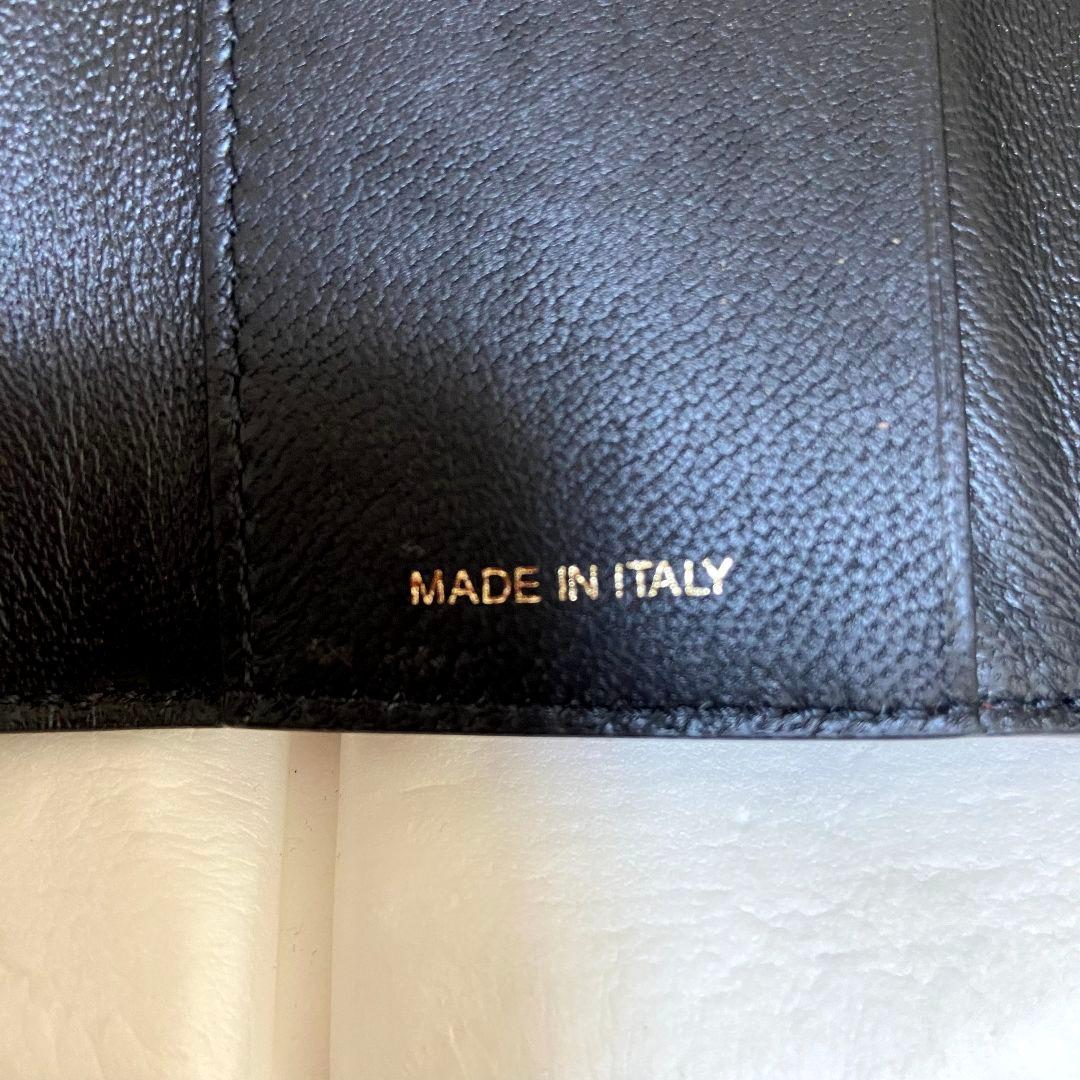 【新品同様】MARNI　マルニ　三つ折り財布　PFMOW02U23