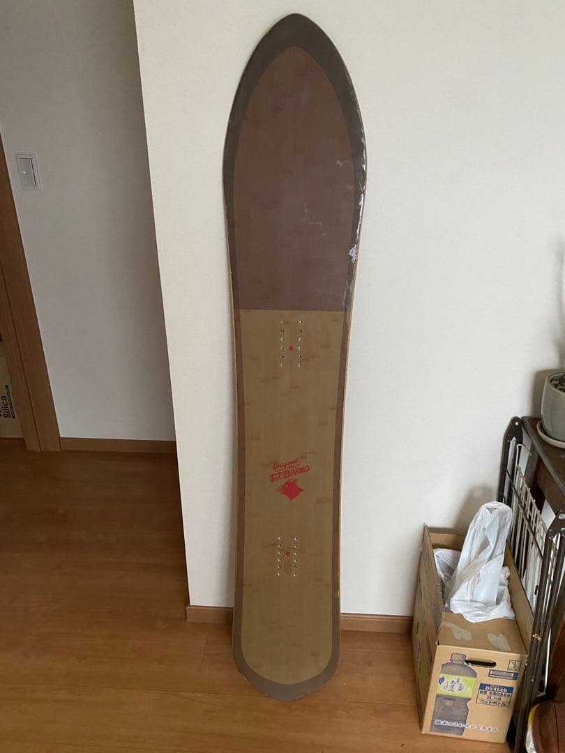 TJ BRAND シフト159バンブー　パウダーボード