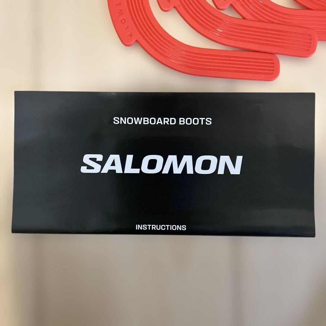 【美品】SALOMON SYNERGY23‑24モデル 26.5cm／即購入歓迎