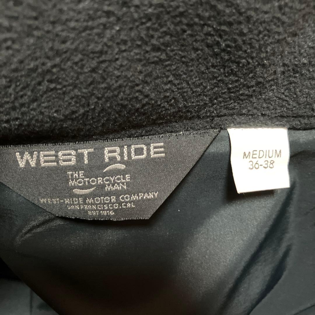 【新品】WESTRIDE デタッチャブルコンフォマックスジャケット Mサイズ