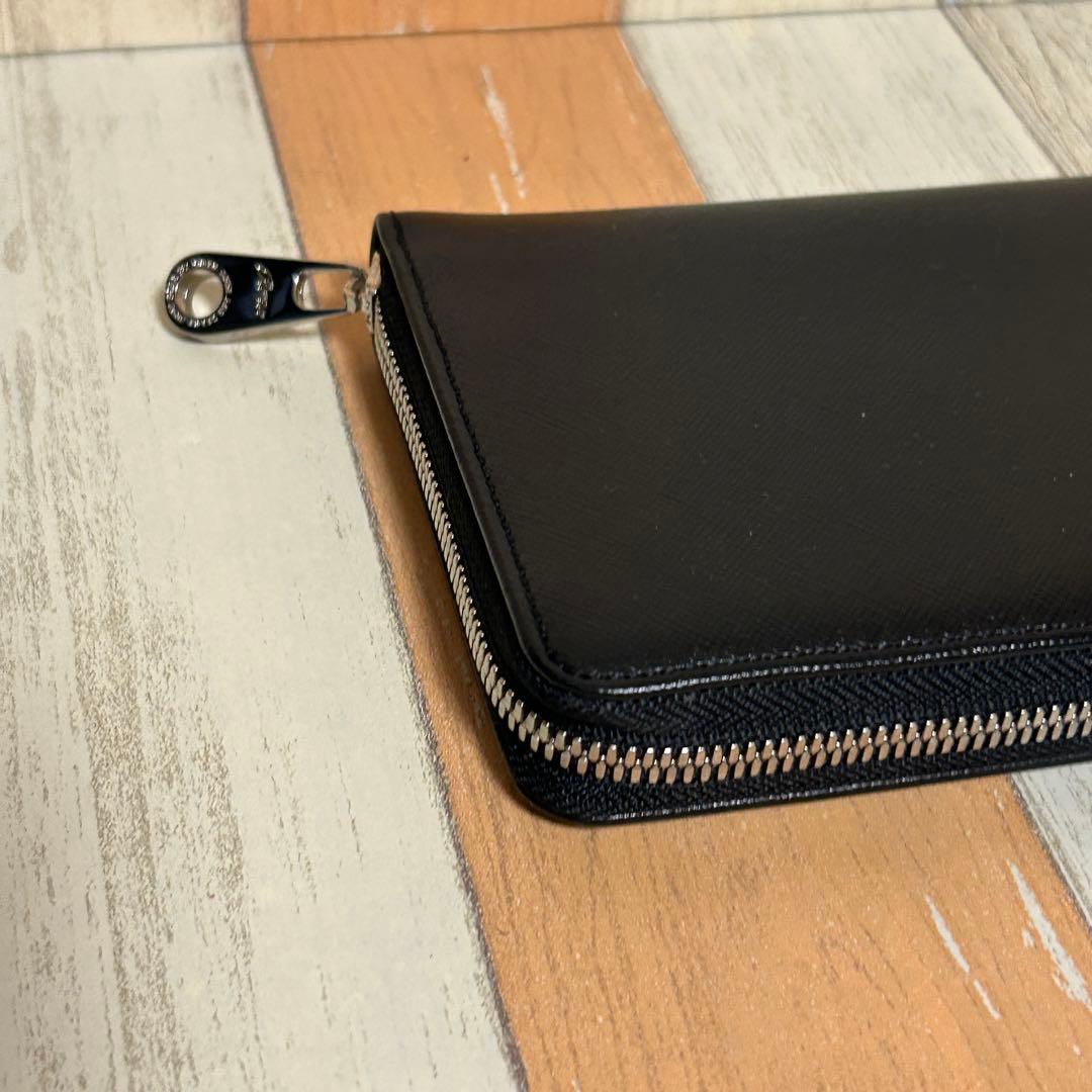 【Roen】ロエン　大容量長財布　レザー　ブラック　クラッチバッグ