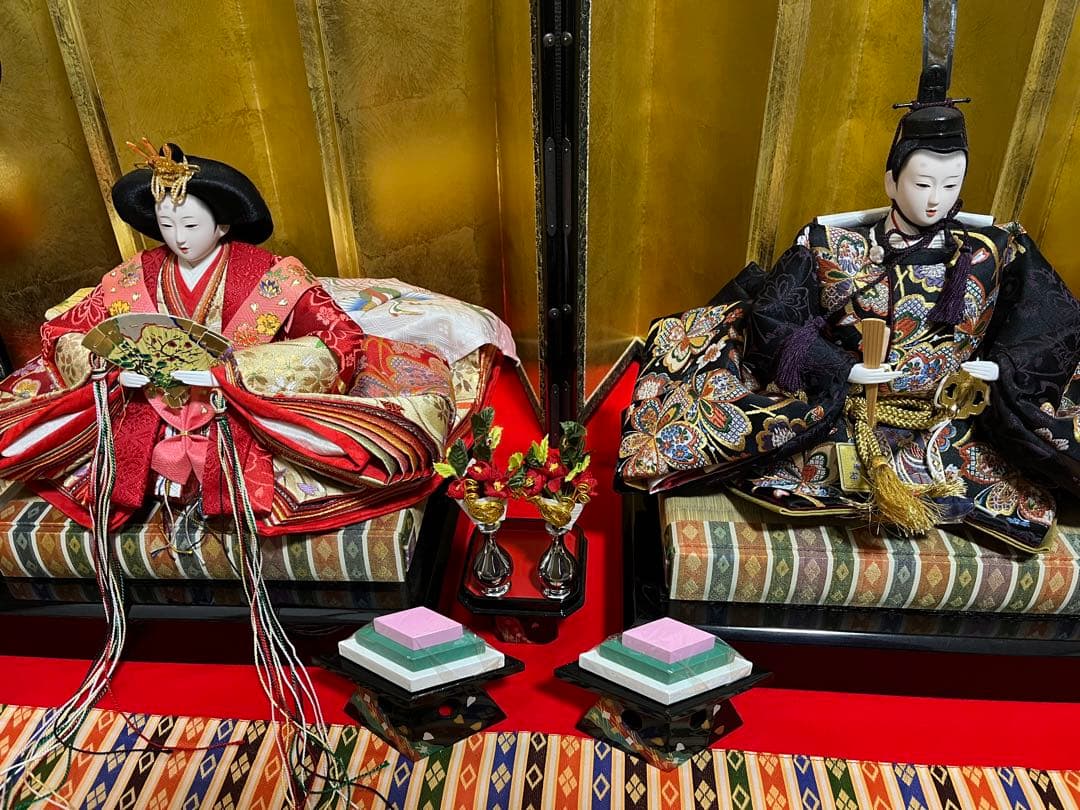 ✴︎ひな人形✴︎