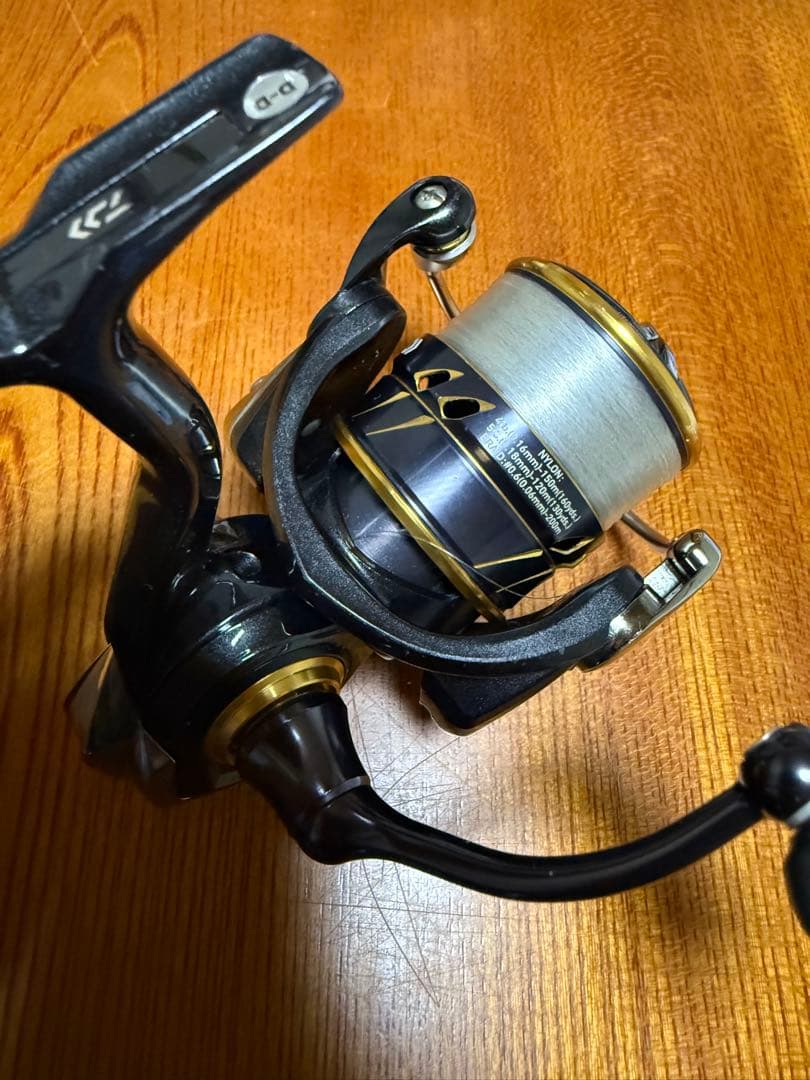 ダイワ daiwa 21カルディア FC LT2500S スピニング