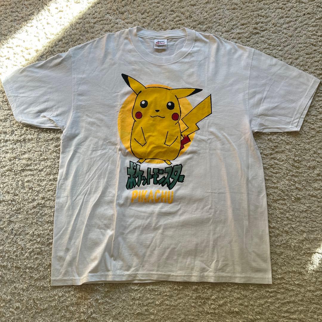 デ*K様 90s〜00s初期　ピカチュウTシャツ