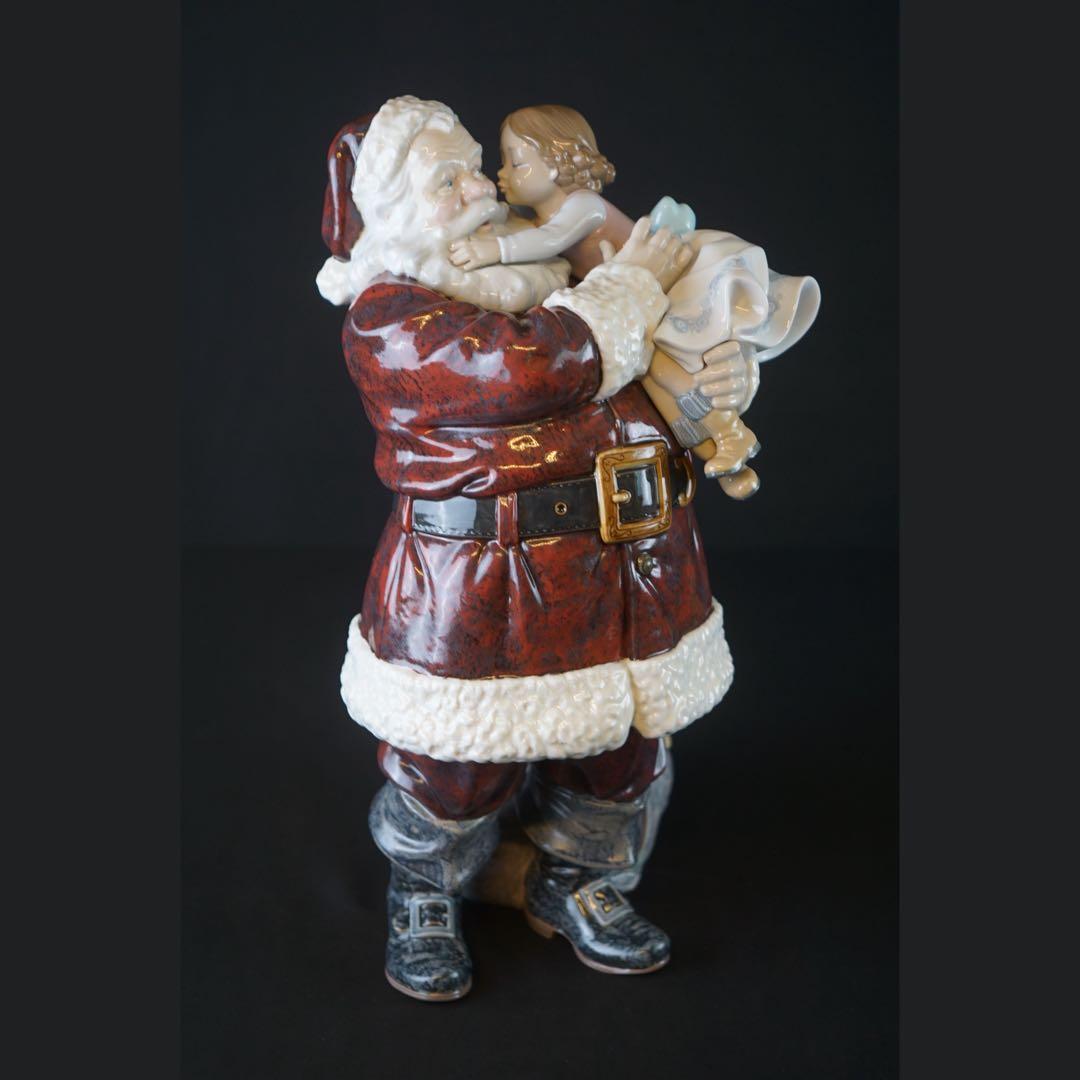 【トキさん専用】リヤドロ 幸せを届けに サンタクロース クリスマス