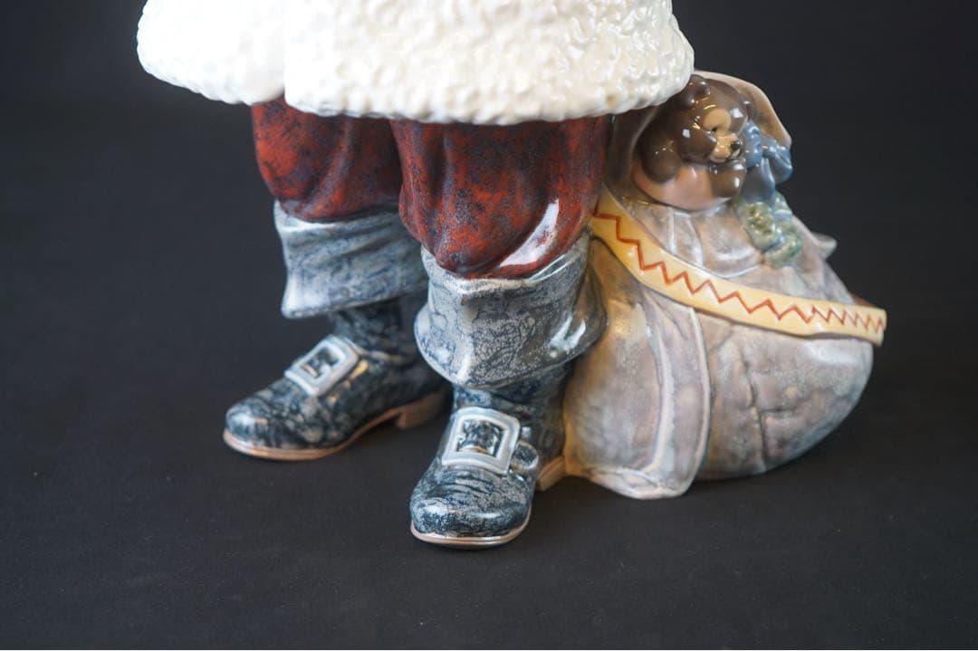 【トキさん専用】リヤドロ 幸せを届けに サンタクロース クリスマス