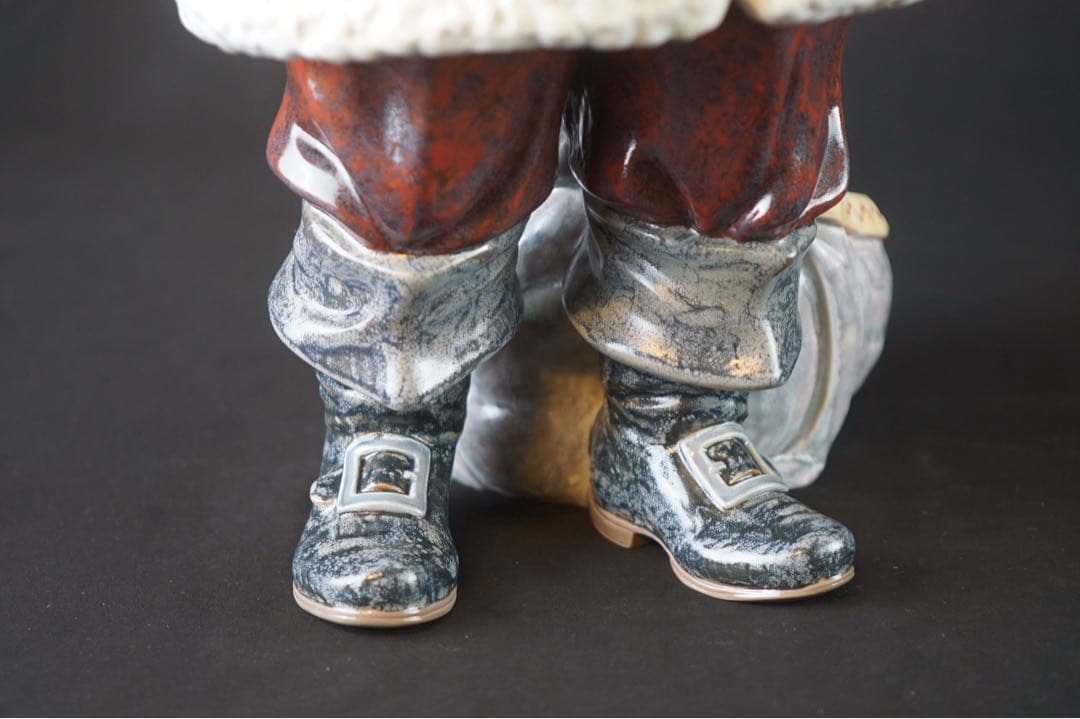 【トキさん専用】リヤドロ 幸せを届けに サンタクロース クリスマス