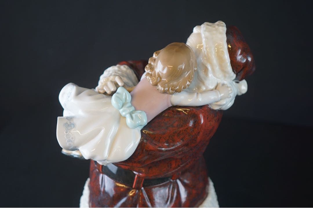 【トキさん専用】リヤドロ 幸せを届けに サンタクロース クリスマス