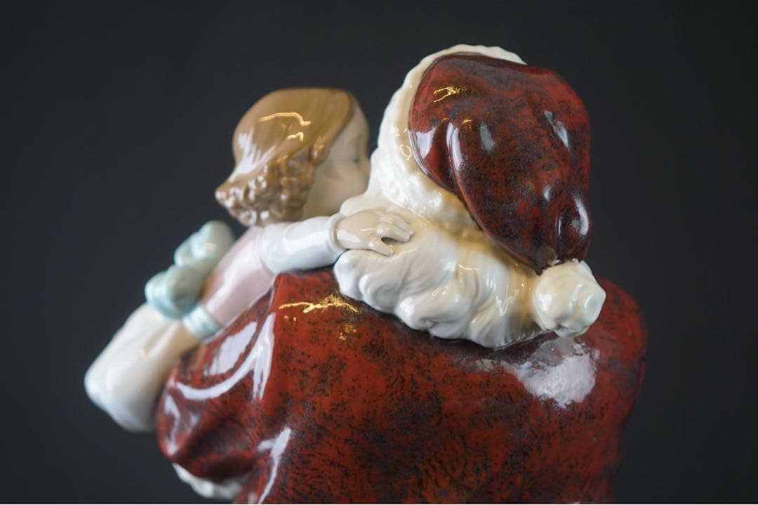 【トキさん専用】リヤドロ 幸せを届けに サンタクロース クリスマス