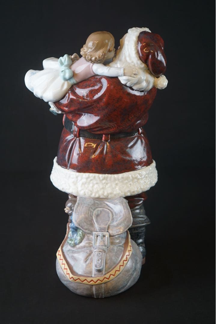 【トキさん専用】リヤドロ 幸せを届けに サンタクロース クリスマス