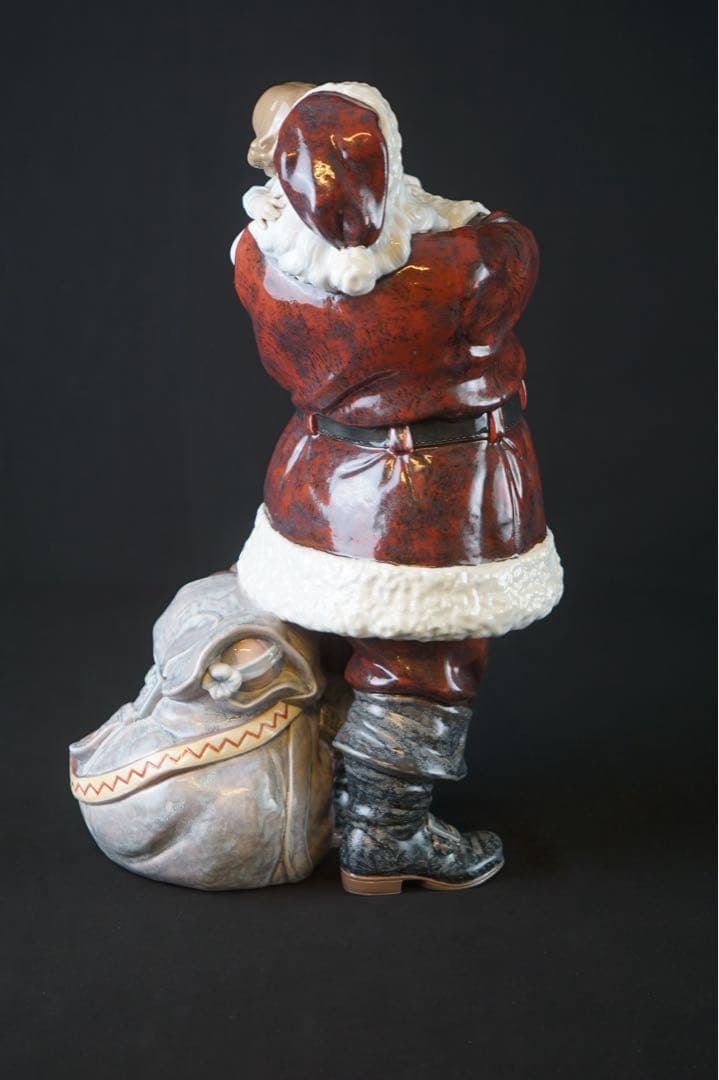 【トキさん専用】リヤドロ 幸せを届けに サンタクロース クリスマス